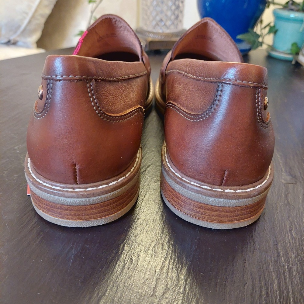 NEW! Pikolinos Wms Aldaya Leather Loafers W8J-3541 Cuero EU 42/US 11.5-12 $185 - Picture 7 of 14